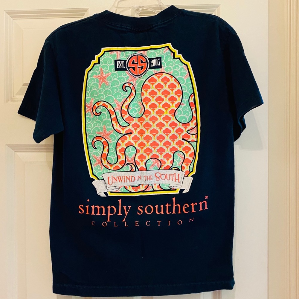 Simply Southern Small Octopus Tee